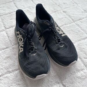 Hoka One One | Black Castlerock Women's Mach 5 Running Shoes | Size 7.5B